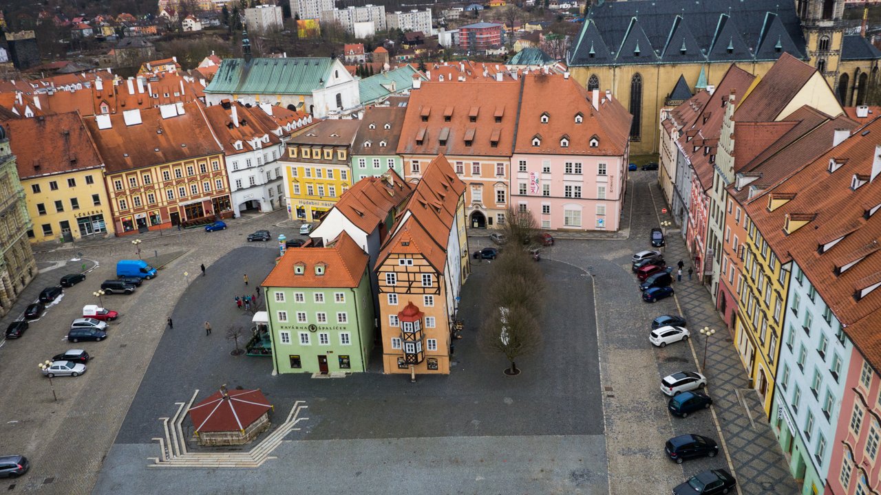 Cheb, Eger